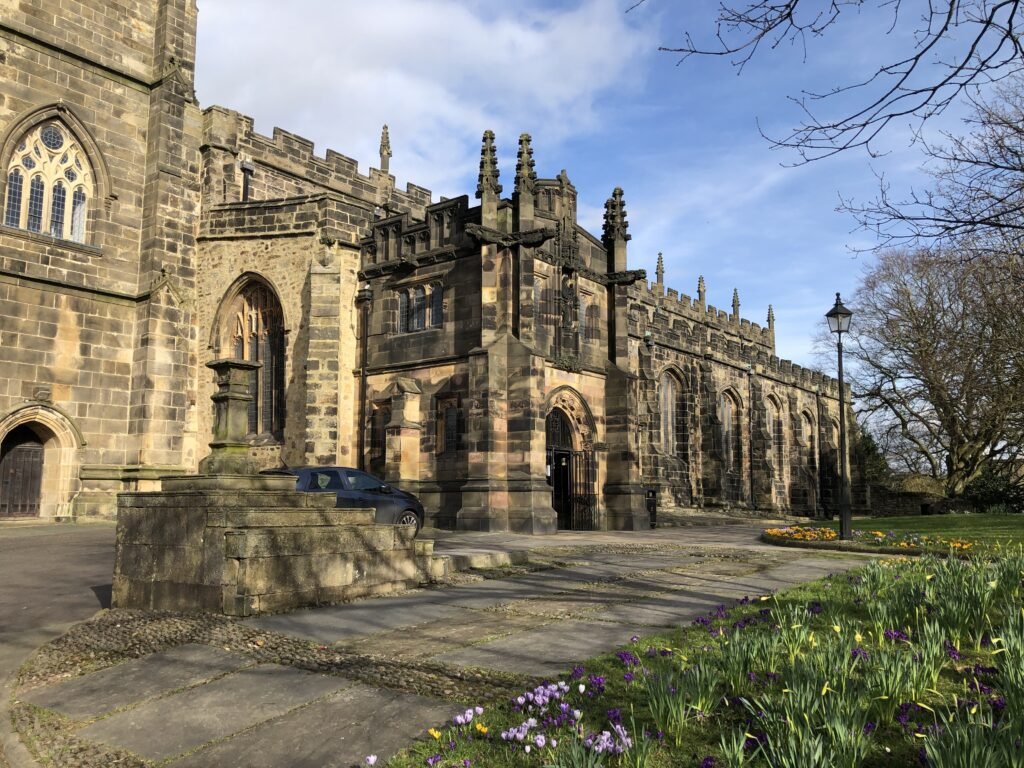 on our Lancaster walks itinerary we visit this splendid Priory Church
