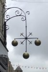 Pawnbroker sign Pawnbroker sign